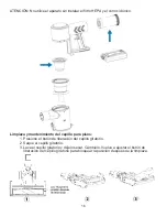 Preview for 16 page of netta VVC-S250 Operating And Safety Instructions Manual