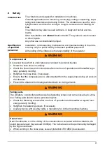 Preview for 3 page of NetterVibration NCB 1 Operating Instructions Manual