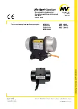 Preview for 1 page of NetterVibration NED 50100 Instruction Manual