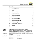 Preview for 2 page of NetterVibration NED 50100 Instruction Manual