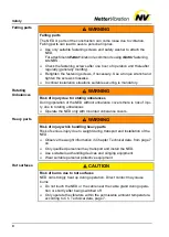 Preview for 6 page of NetterVibration NED 50100 Instruction Manual