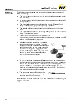 Preview for 12 page of NetterVibration NED 50100 Instruction Manual