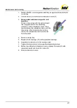 Preview for 21 page of NetterVibration NED 50100 Instruction Manual