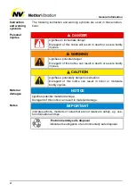 Preview for 4 page of NetterVibration NTP 18 Operating Instructions Manual