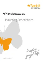 Предварительный просмотр 1 страницы Netti 26830 Mounting