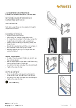 Предварительный просмотр 5 страницы Netti 26830 Mounting