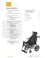 Preview for 2 page of Netti Dynamic System Leg support User Manual