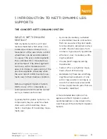 Preview for 3 page of Netti Dynamic System Leg support User Manual