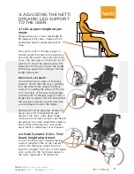 Preview for 9 page of Netti Dynamic System Leg support User Manual