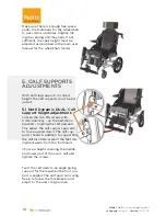 Preview for 10 page of Netti Dynamic System Leg support User Manual