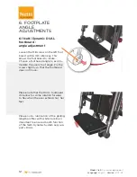 Preview for 12 page of Netti Dynamic System Leg support User Manual