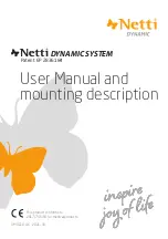 Netti Dynamic System User Manual And Mounting Description preview