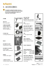 Preview for 12 page of Netti GMDN 41620 User Manual