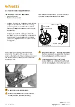 Preview for 16 page of Netti GMDN 41620 User Manual