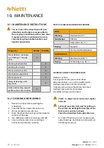 Preview for 40 page of Netti GMDN 41620 User Manual