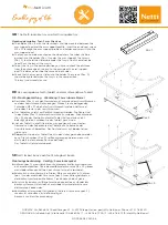 Предварительный просмотр 2 страницы Netti Tray with lock Mounting Description