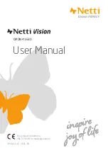 Preview for 1 page of Netti Vision GMDN 41630 User Manual