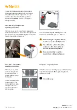 Preview for 20 page of Netti Vision GMDN 41630 User Manual