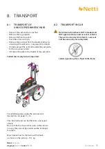 Preview for 33 page of Netti Vision GMDN 41630 User Manual