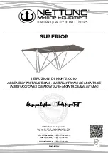 NETTUNO Marine Equipment SUPERIOR Assembly Instructions preview