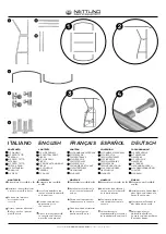 Preview for 2 page of NETTUNO Marine Equipment T-TOP Assembly Instructions