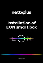 NETTVPLUS EON Smart Box Installation Manual preview