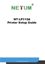 Netum NT-LP110A Setup Manual preview