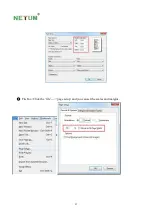 Preview for 18 page of Netum NT-LP110A Setup Manual