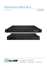 NetUP HDMI 16x v3 User Manual preview