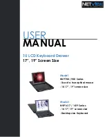 Preview for 1 page of NetView NV1619 Series User Manual