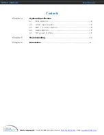 Preview for 3 page of NetView NW119 Series User Manual