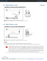 Preview for 13 page of NetView NW119 Series User Manual