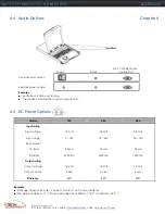 Предварительный просмотр 23 страницы NetView NX-SD117 Series User Manual