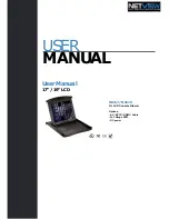 Preview for 1 page of NetView NX117 Series User Manual