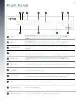 Предварительный просмотр 9 страницы NETVIO MX-HT2-0808-10 V4 User Manual