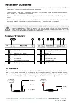 Предварительный просмотр 2 страницы NETVIO RX-HT2-70-10 Quick Start Manual