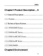 Предварительный просмотр 2 страницы Netvision DG4108HC User Manual