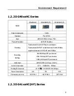 Предварительный просмотр 8 страницы Netvision DG4108HC User Manual