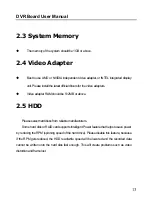 Предварительный просмотр 13 страницы Netvision DG4108HC User Manual