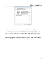 Предварительный просмотр 24 страницы Netvision DG4108HC User Manual