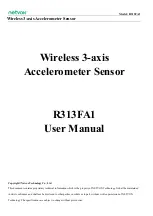 Предварительный просмотр 1 страницы netvox R313FA1 User Manual