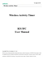 netvox R313FC User Manual предпросмотр