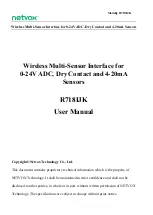 netvox R718IJK User Manual предпросмотр