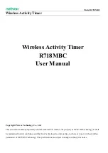 netvox R718MBC User Manual preview