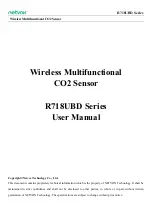 netvox R718UBD Series User Manual предпросмотр