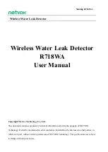 netvox R718WA User Manual предпросмотр