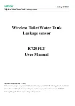 Предварительный просмотр 1 страницы netvox R720FLT User Manual