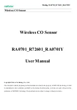 Предварительный просмотр 1 страницы netvox R72601 User Manual