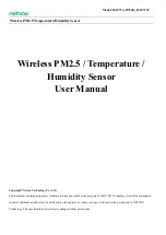 netvox R72616 User Manual preview