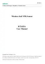 netvox R72632A User Manual предпросмотр